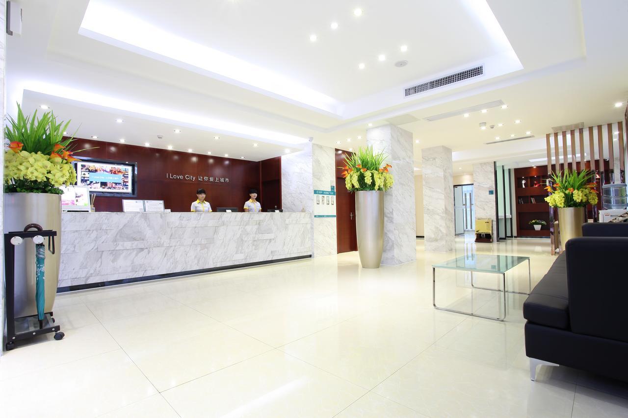City Comfort Inn Foshan Jiaokou Bus Terminal Branch Extérieur photo
