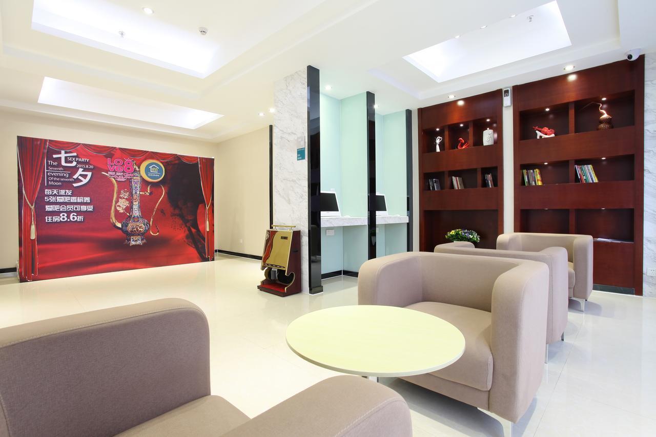 City Comfort Inn Foshan Jiaokou Bus Terminal Branch Extérieur photo