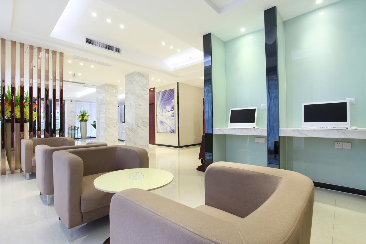 City Comfort Inn Foshan Jiaokou Bus Terminal Branch Extérieur photo